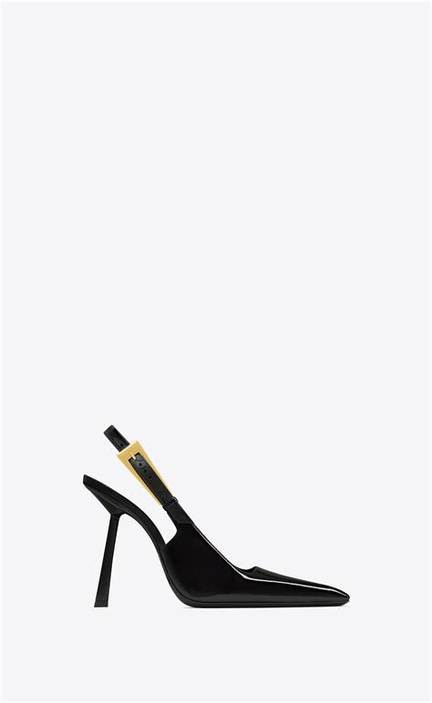 ysl slingback pumps.